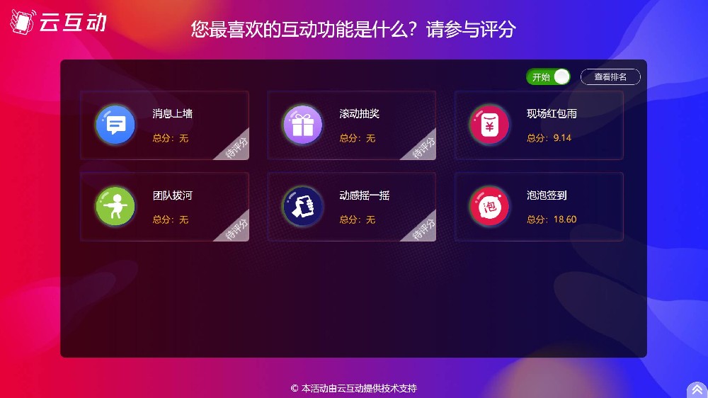 項(xiàng)目/節(jié)目評(píng)比環(huán)節(jié)可以使用哪些好用的軟件？